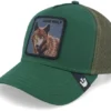 Premium Wolf Green Trucker Cap