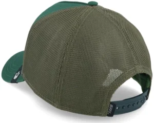 Premium Wolf Green Trucker Cap