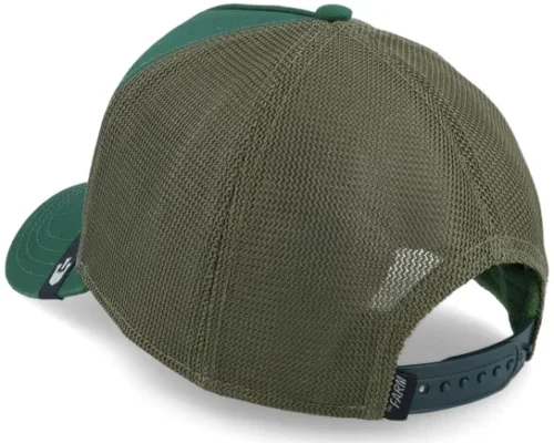 Premium Wolf Green Trucker Cap
