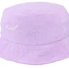 Purple Towel Bucket Hat