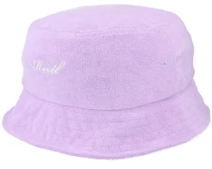 Purple Towel Bucket Hat