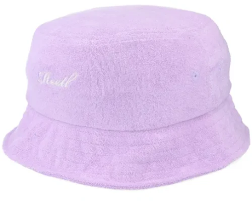 Purple Towel Bucket Hat