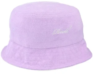 Purple Towel Bucket Hat