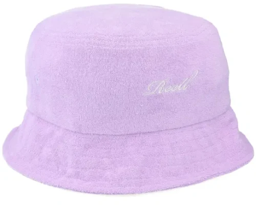 Purple Towel Bucket Hat
