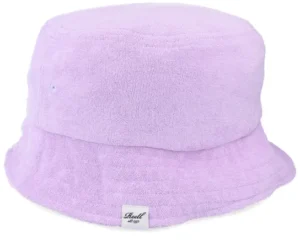 Purple Towel Bucket Hat