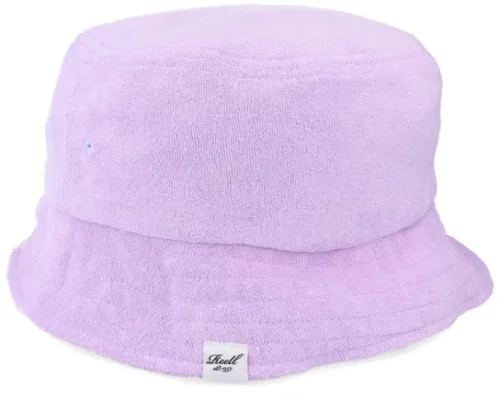Purple Towel Bucket Hat