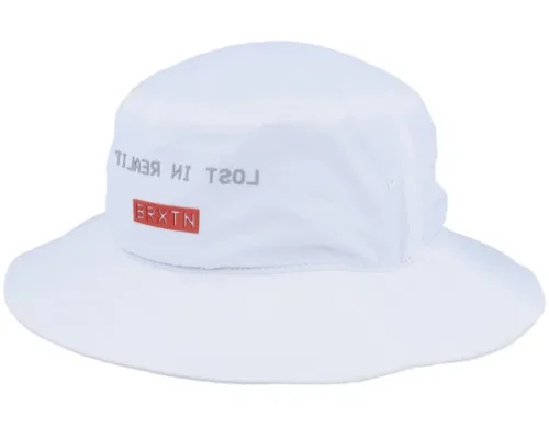 Reflect X Packable White Bucket Hat
