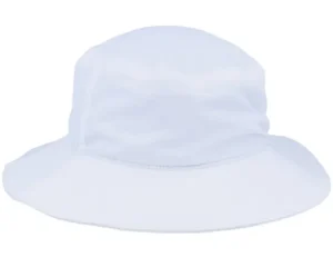 Reflect X Packable White Bucket Hat