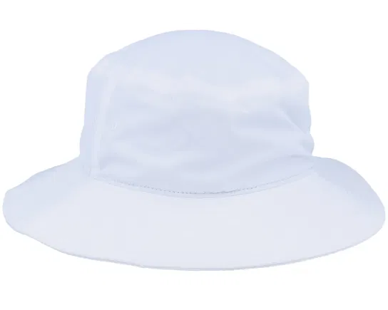 Reflect X Packable White Bucket Hat