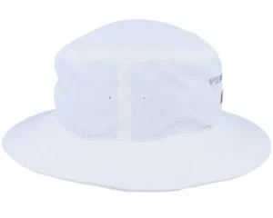 Reflect X Packable White Bucket Hat
