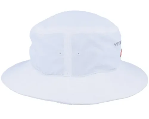 Reflect X Packable White Bucket Hat