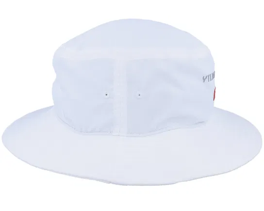 Reflect X Packable White Bucket Hat