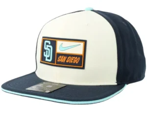 San Diego Padres City Connect Drifit Pro Off WhiteNavy Baseball Cap