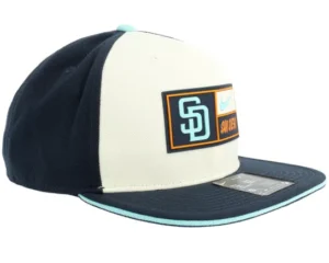 San Diego Padres City Connect Drifit Pro Off WhiteNavy Baseball Cap