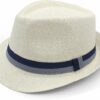 Short Brim Summer Panama Hat
