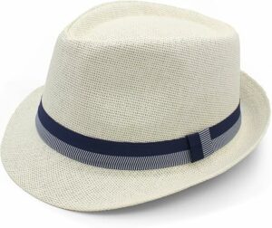Short Brim Summer Panama Hat