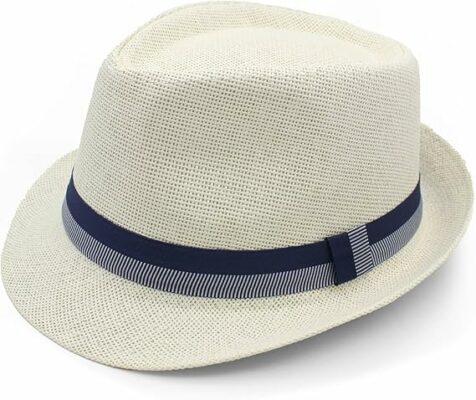 Short Brim Summer Panama Hat