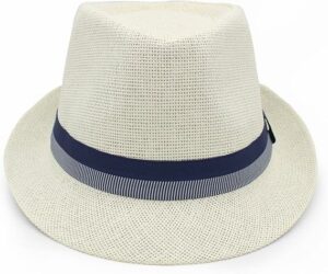 Short Brim Summer Panama Hat