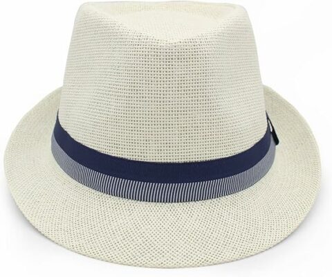 Short Brim Summer Panama Hat