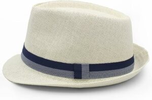 Short Brim Summer Panama Hat