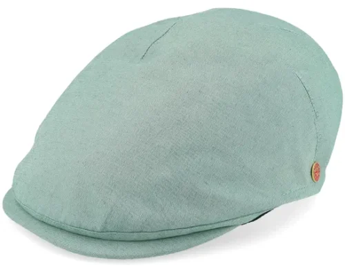 Sidney Gomera Stone-pin Flat Cap