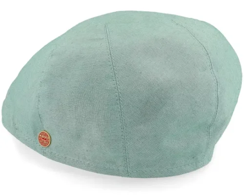 Sidney Gomera Stone-pin Flat Cap