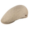 Silk Sand Curved Flat Cap