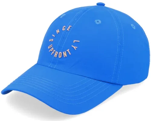 Sincerely Baseball Blue Khaki Dad Cap