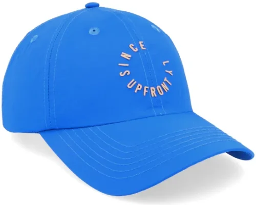 Sincerely Baseball Blue Khaki Dad Cap