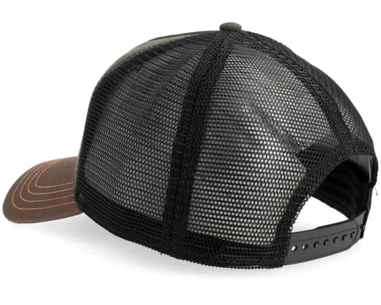 Speed Shop ChestnutOlive A-Frame Trucker Cap