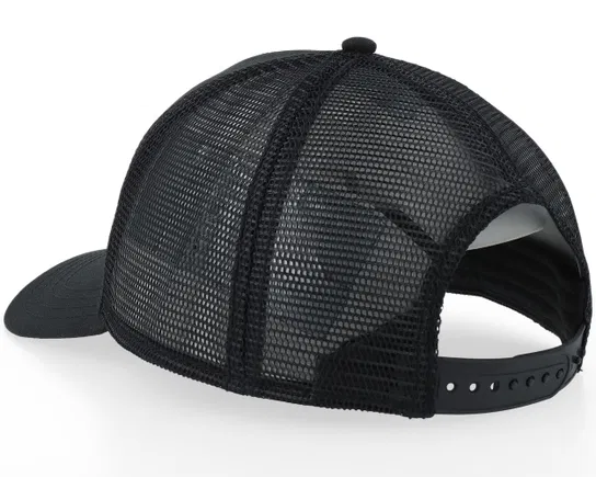 Stetson Monochrome Black Trucker Cap