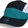 Storm Blue Black White 5-Panel Baseball Cap