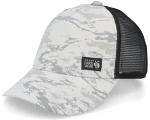 Stryder Grey Ice Crag Trucker Cap
