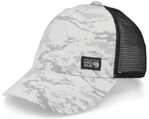 Stryder Grey Ice Crag Trucker Cap