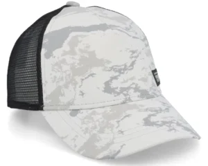 Stryder Grey Ice Crag Trucker Cap