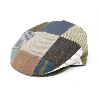 Summer Patchwork Flat Cap