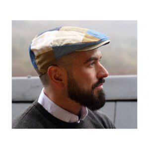 Summer Patchwork Flat Cap