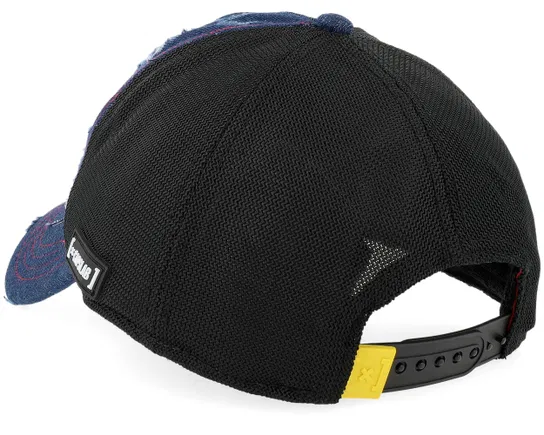 Superman Blue Red A-Frame Trucker Cap