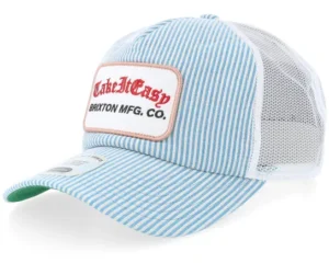 Take It Easy C Two Boot Stripe A-Frame Trucker Cap