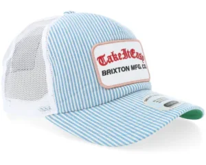 Take It Easy C Two Boot Stripe A-Frame Trucker Cap