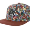 Tropic Rush Merlot Snapback Cap
