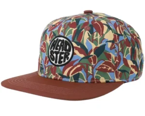 Tropic Rush Merlot Snapback Cap