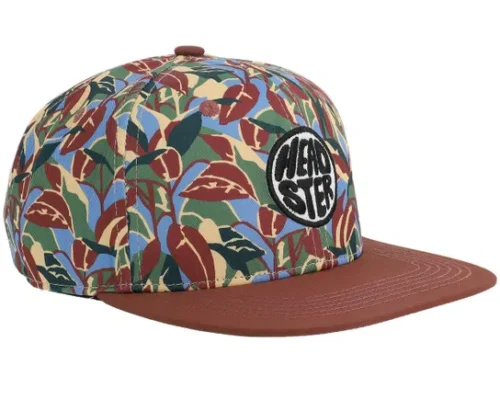 Tropic Rush Merlot Snapback Cap