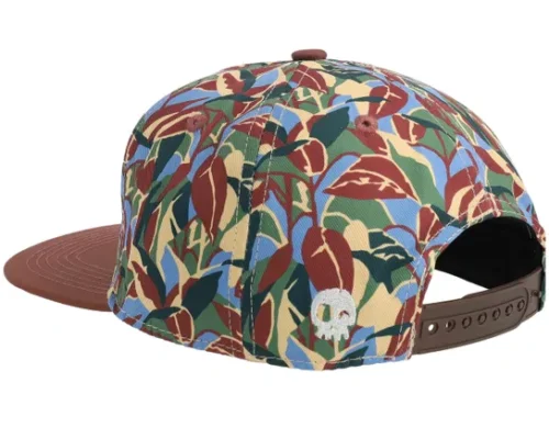 Tropic Rush Merlot Snapback Cap