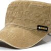 Unisex Cadet Army Cap - Beige