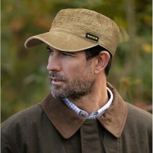 Unisex Cadet Army Cap - Beige
