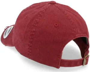 Vodoo Gingerbread Maroon Destroyed Dad Cap