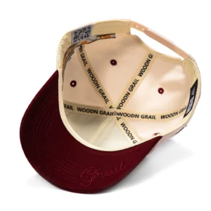 WOODN GRAIL ARIZONA STATE SUN DEVILS STADIUM PATCH SNAPBACK HAT