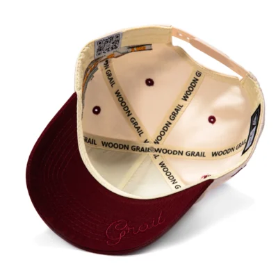 WOODN GRAIL ARIZONA STATE SUN DEVILS STADIUM PATCH SNAPBACK HAT