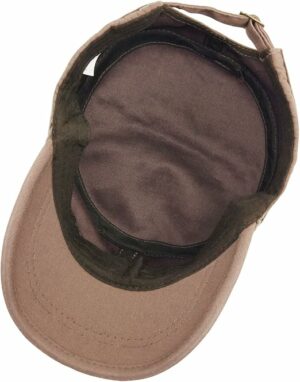 Washed Cotton Twill Army Cap